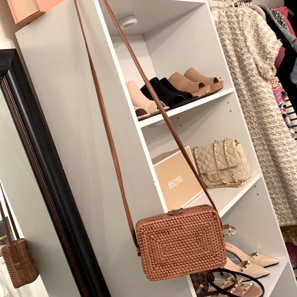 Straw Handbag/Crossbody